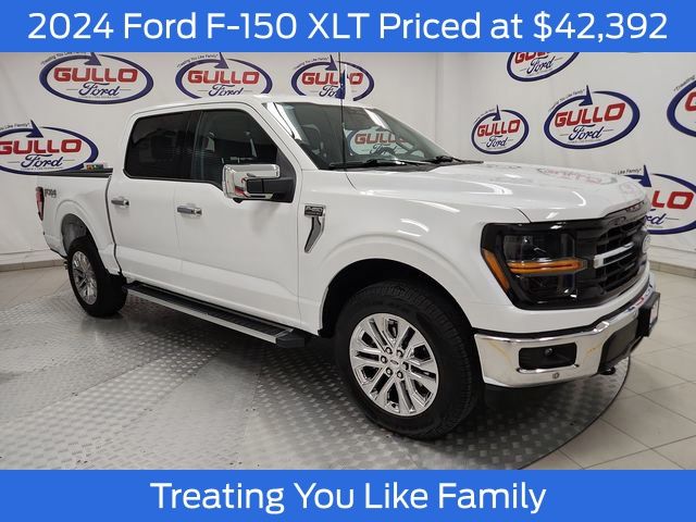 2024 Ford F-150 XLT's photo