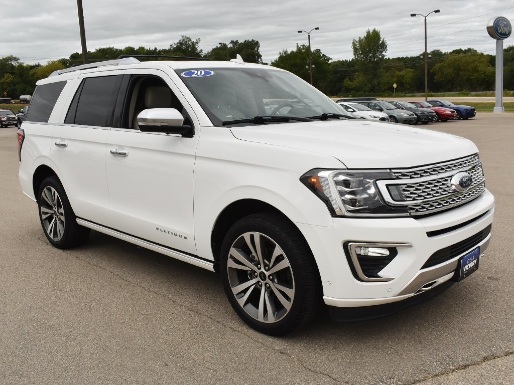 PreOwned 2020 Ford Expedition Platinum 4 Door SUV in Dyersville D5145A Victory Ford of