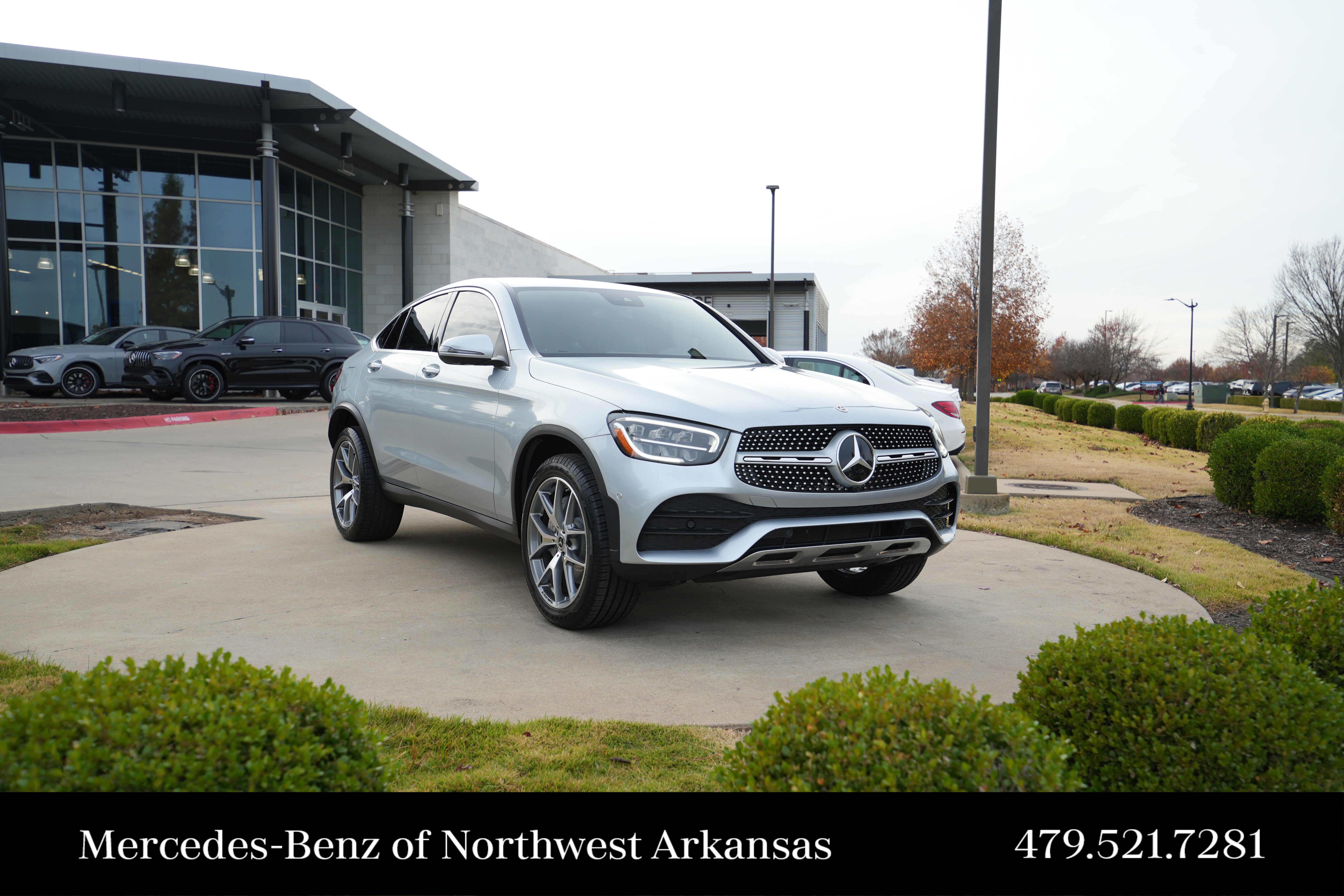 2022 Mercedes-Benz GLC Coupe GLC300's photo