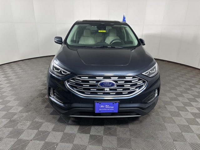 Certified 2024 Ford Edge Titanium with VIN 2FMPK4K93RBB04761 for sale in Shakopee, Minnesota