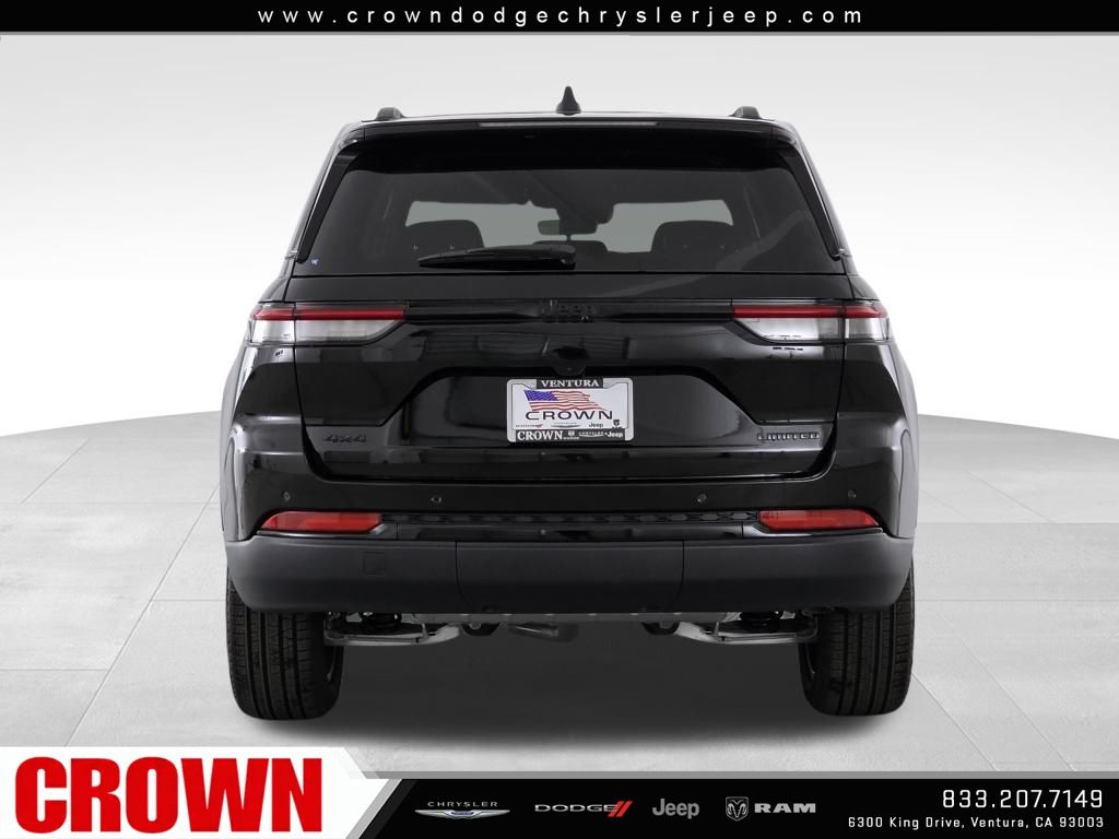 2025 Jeep Grand Cherokee Limited photo 4