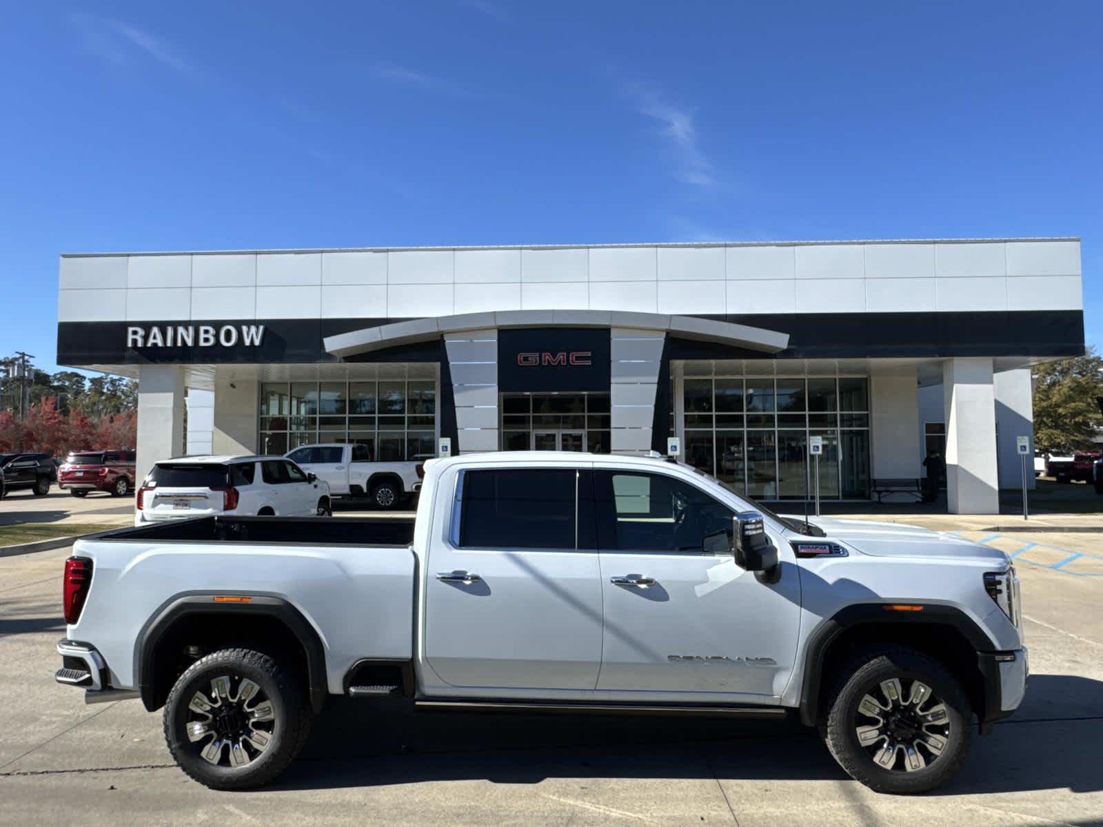 2026 GMC Sierra 2500HD Denali's photo