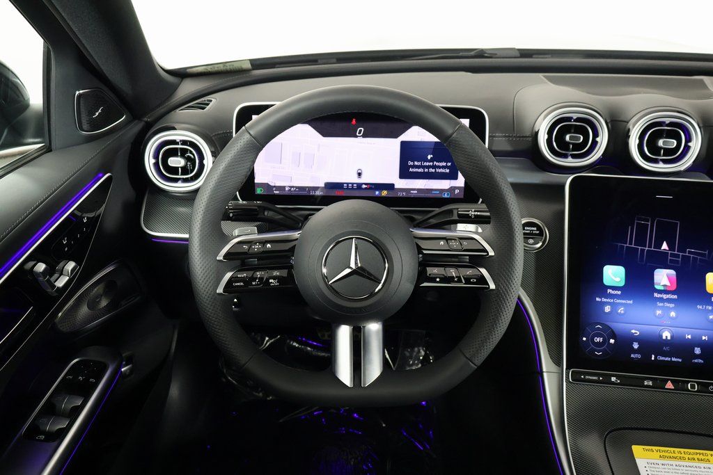 2025 Mercedes Benz C 300 4MATIC Sedan photo 3