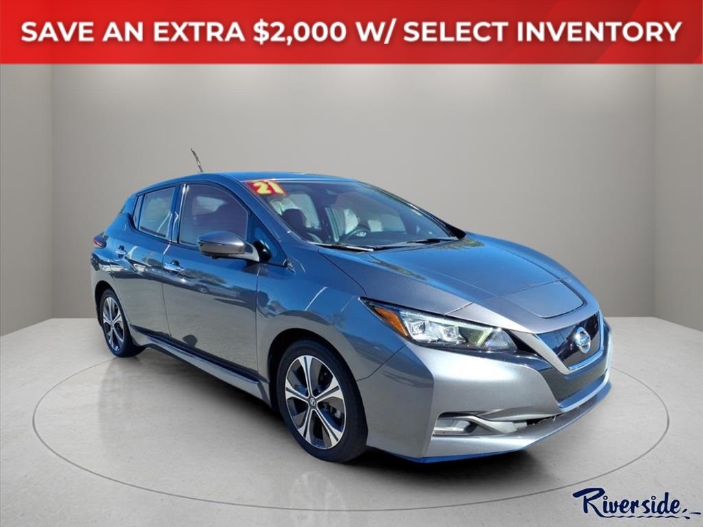 2021 Nissan Leaf SL Plus