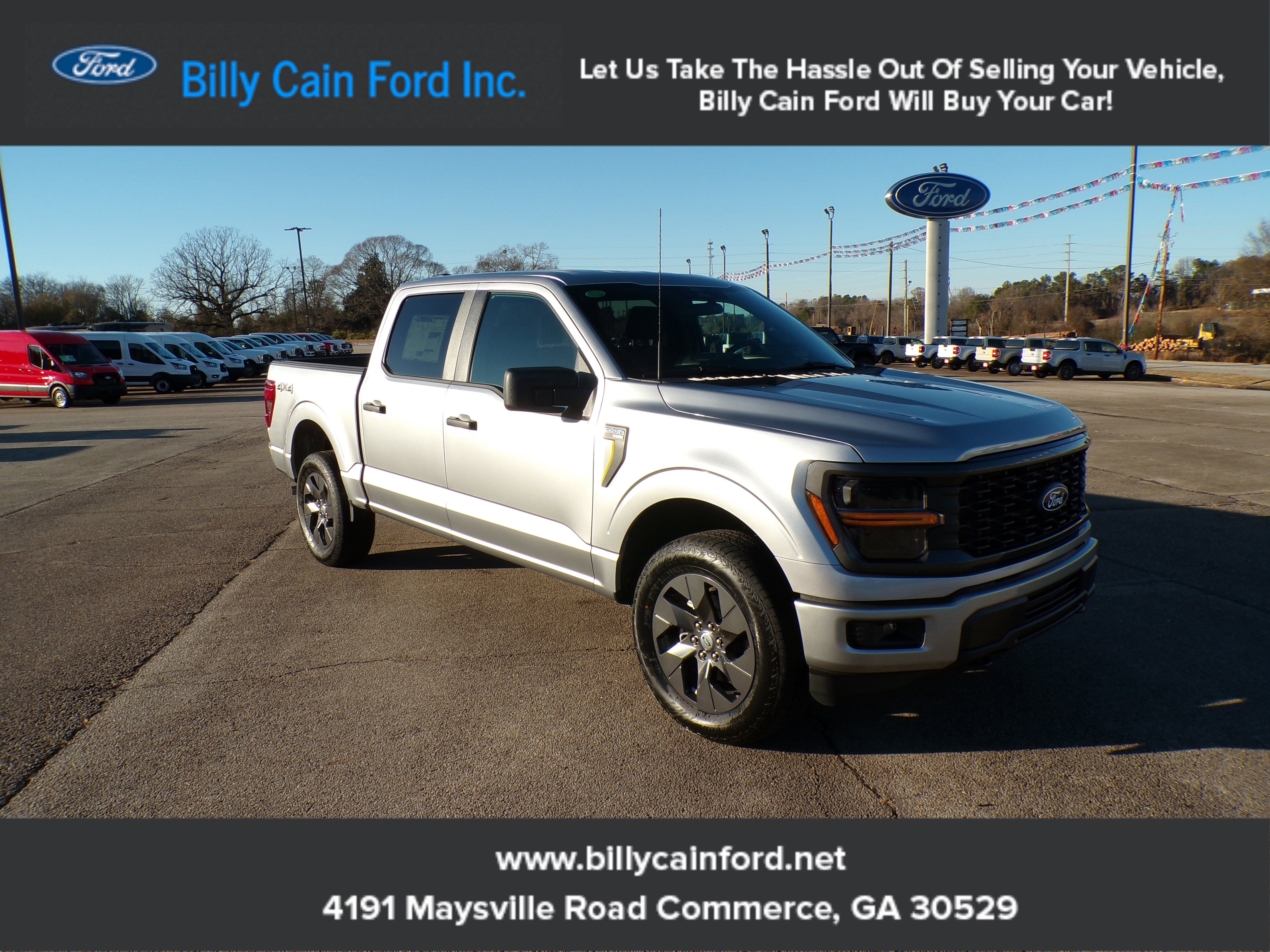 2025 Ford F-150 STX's photo