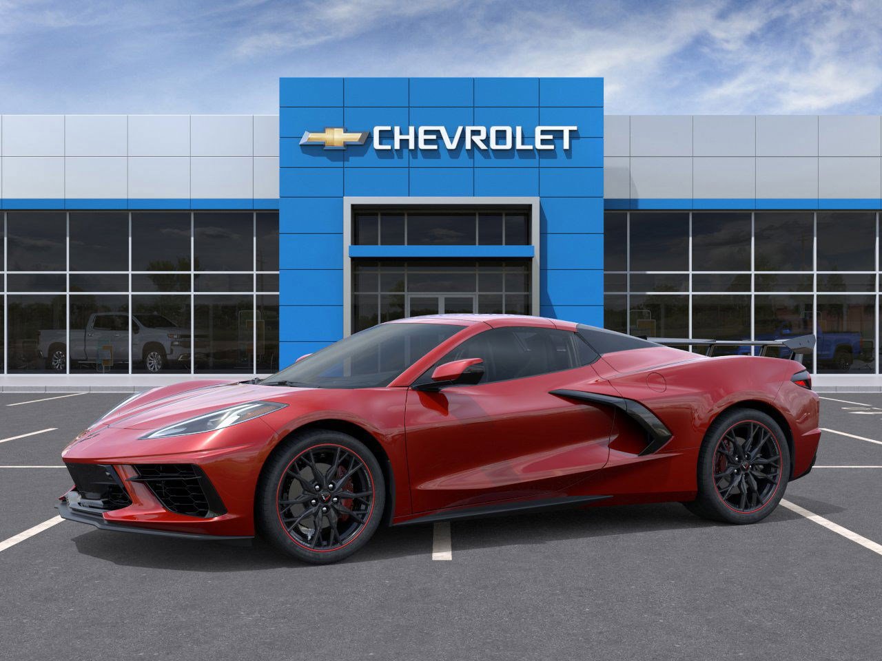 2026 Chevrolet Corvette Stingray 2LT photo 2