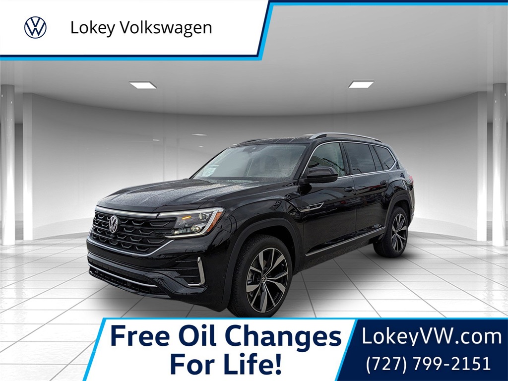 2026 Volkswagen Atlas SEL Premium R-Line