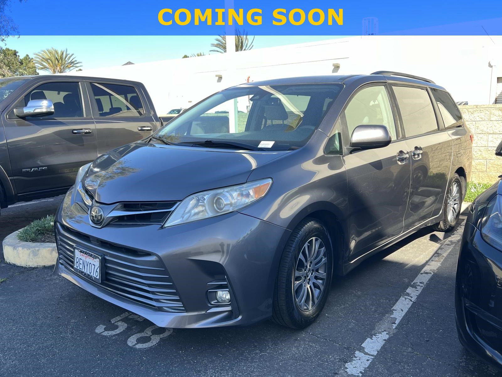2018 Toyota Sienna XLE