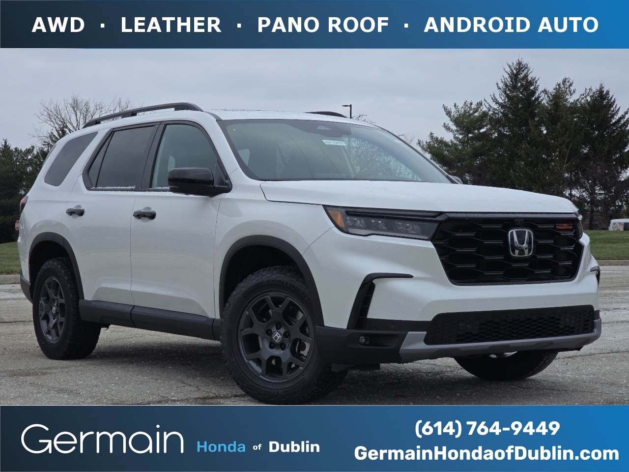 2025 Honda Pilot TrailSport's photo