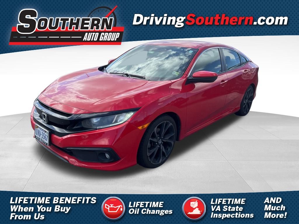 2019 Honda Civic Sport photo 2