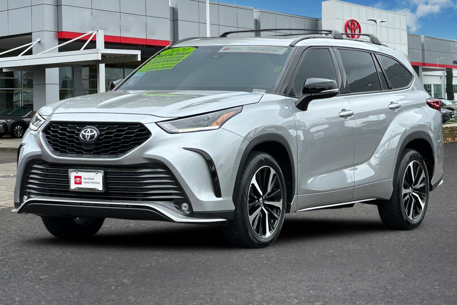 2021 Toyota Highlander XSE photo 7