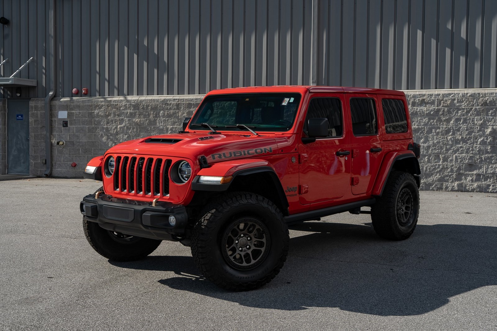 2021 Jeep Wrangler Unlimited Rubicon 392 photo 2