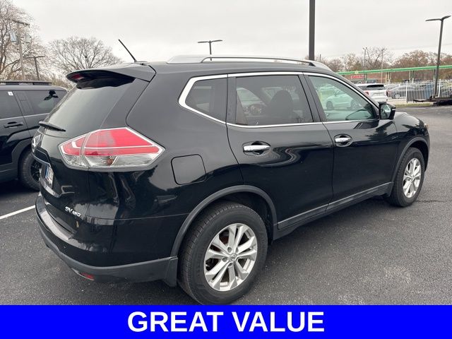 2015 Nissan Rogue SV photo 3