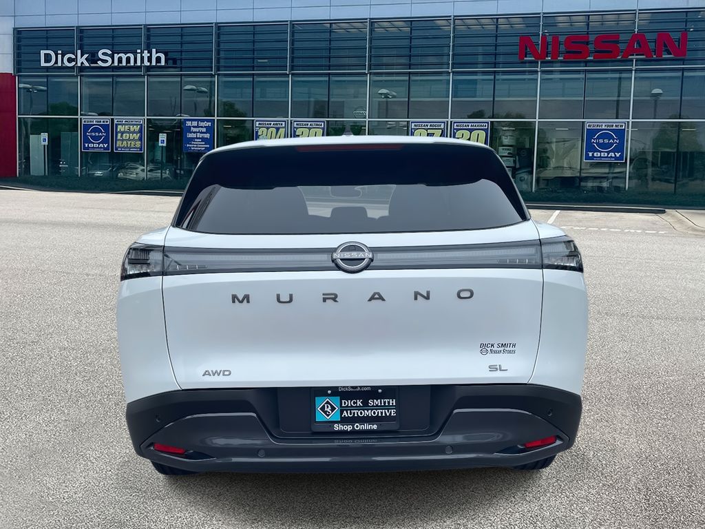 2026 Nissan Murano SL photo 3