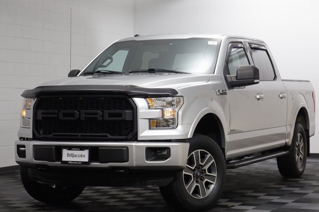 2016 Ford F-150 XLT