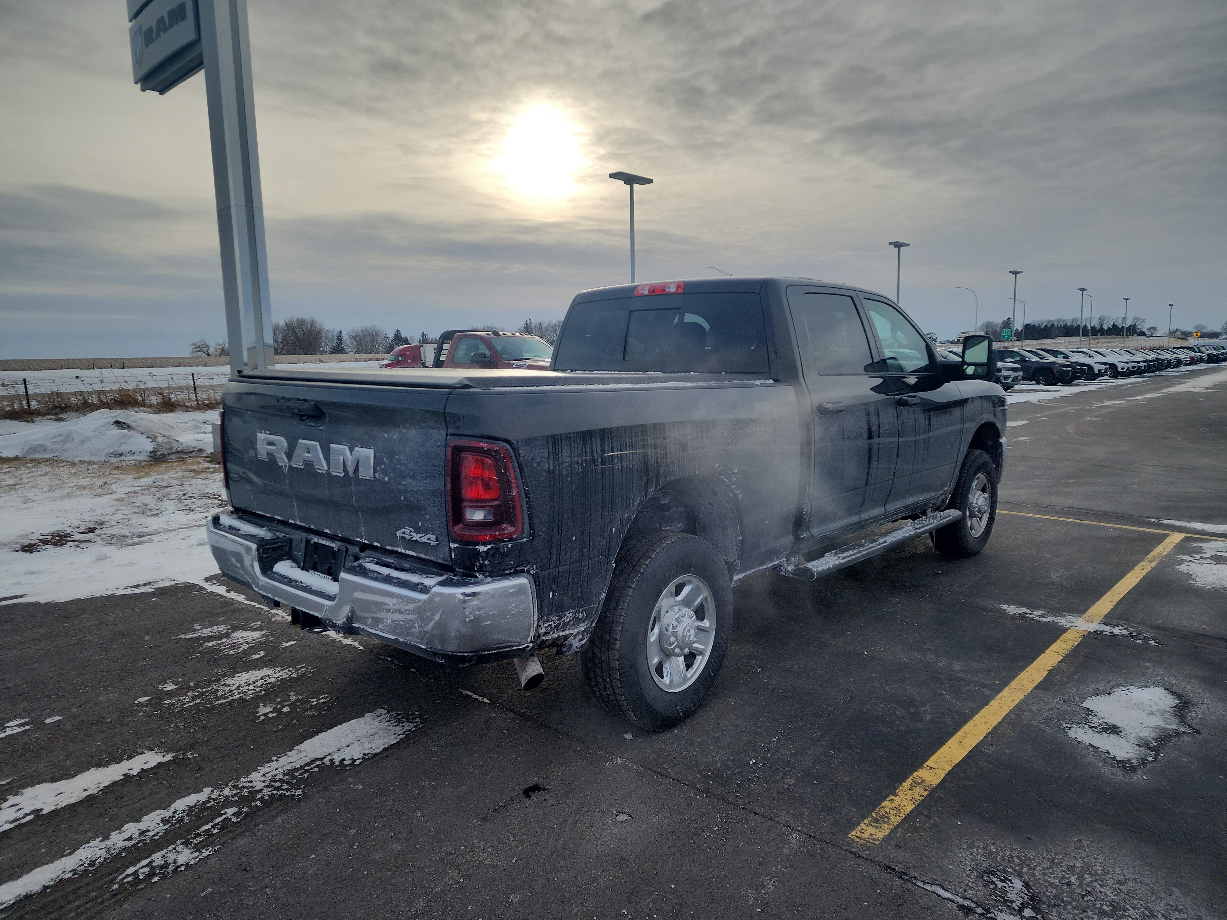 Used 2025 RAM Ram 2500 Pickup Tradesman with VIN 3C6UR5CJ6SG591871 for sale in Burnsville, Minnesota