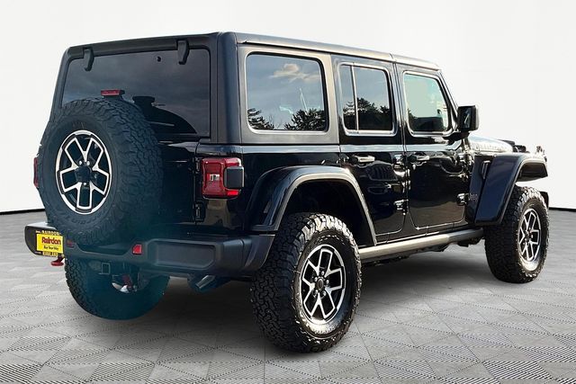 2025 Jeep Wrangler Rubicon photo 13