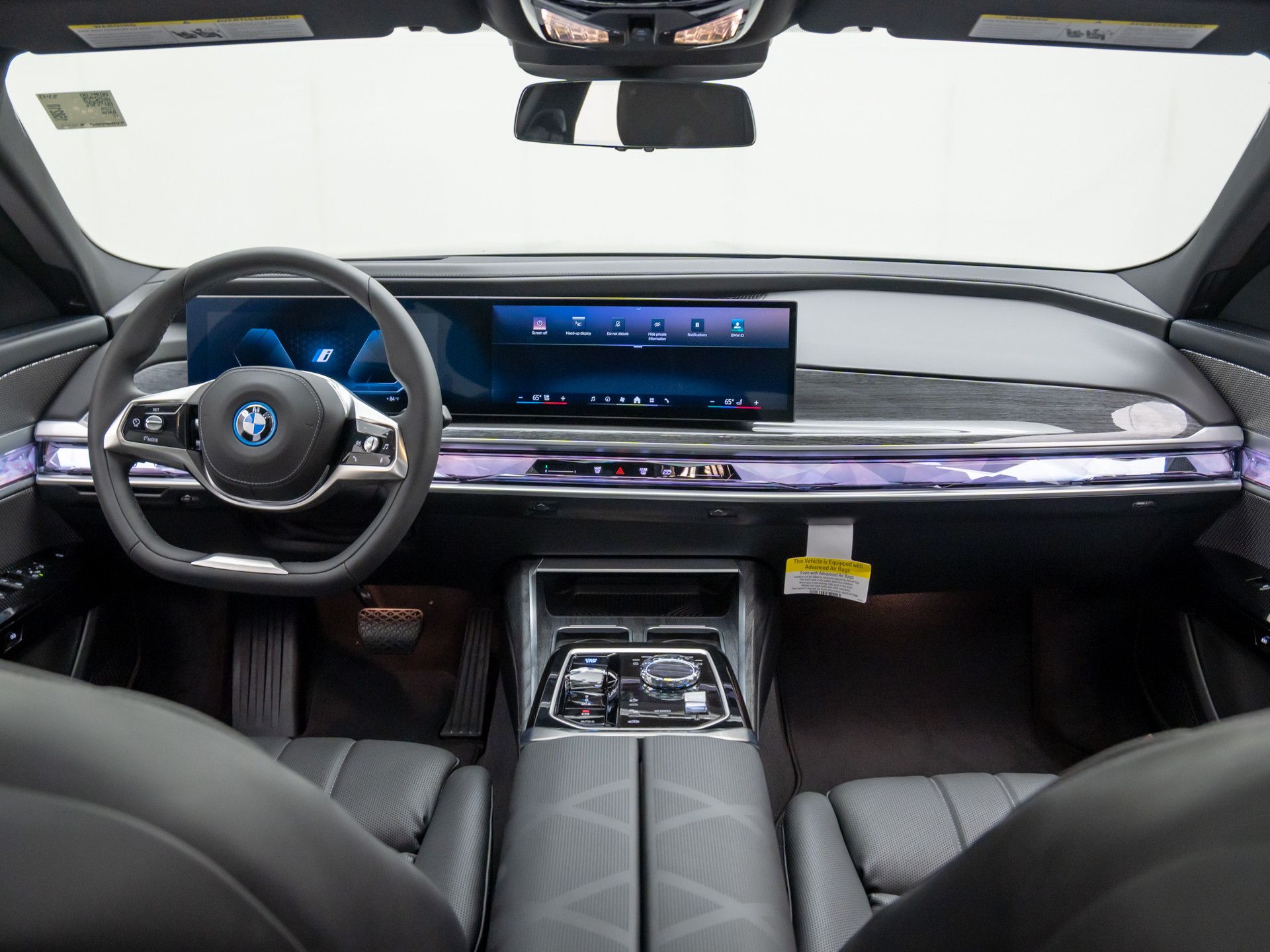 New 2025 Black Sapphire Metallic BMW eDrive50 image 10