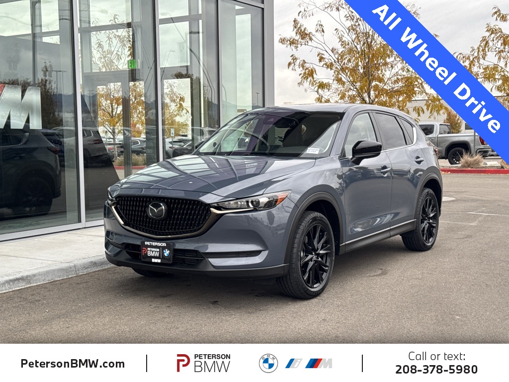 2021 Mazda CX-5 Carbon Edition Turbo's photo