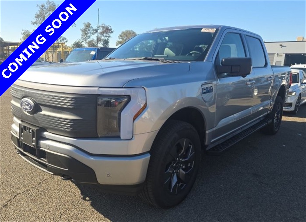 2025 Ford F-150 Lightning