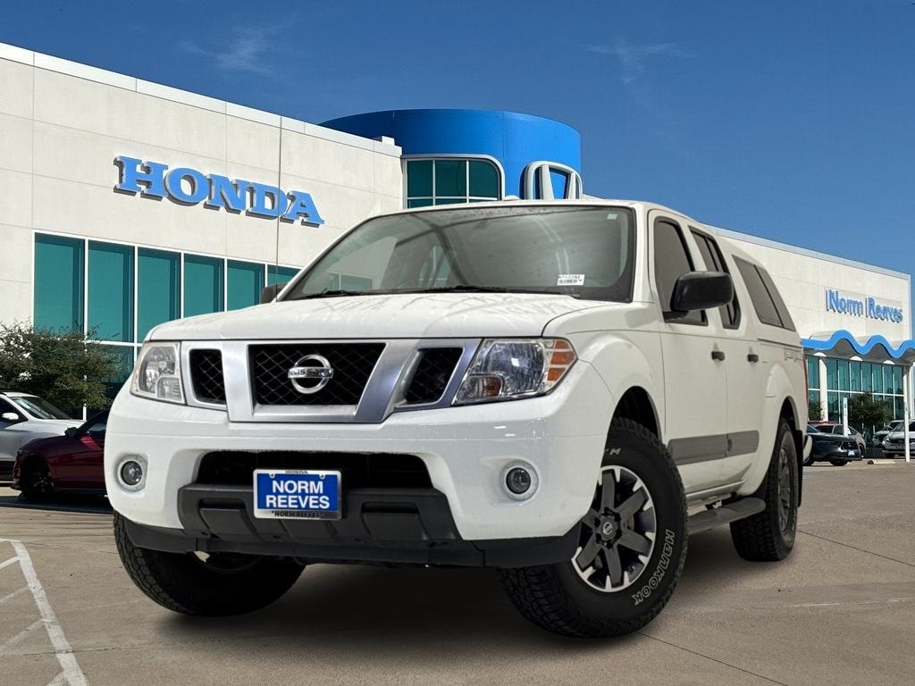 2018 Nissan Frontier Desert Runner