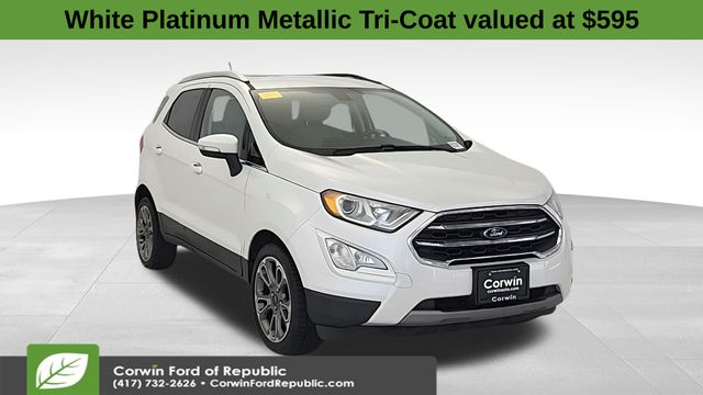 2019 Ford Ecosport Titanium's photo