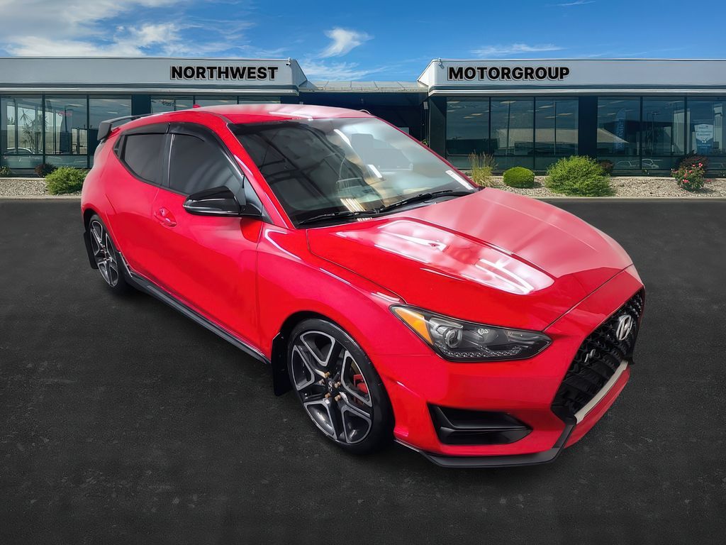 2020 Hyundai Veloster N