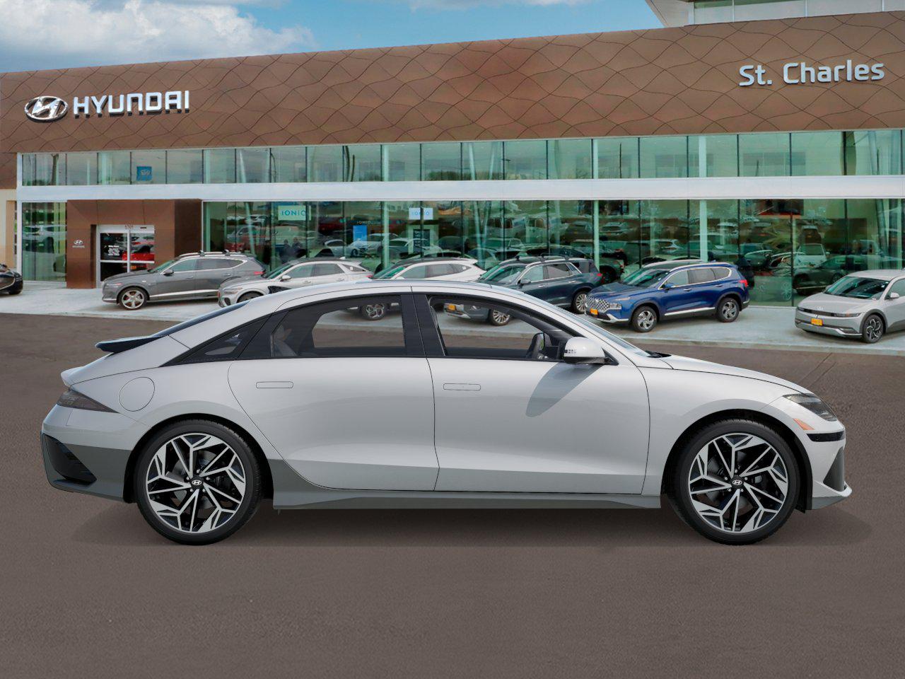 2025 Hyundai Ioniq 6 Limited photo 5