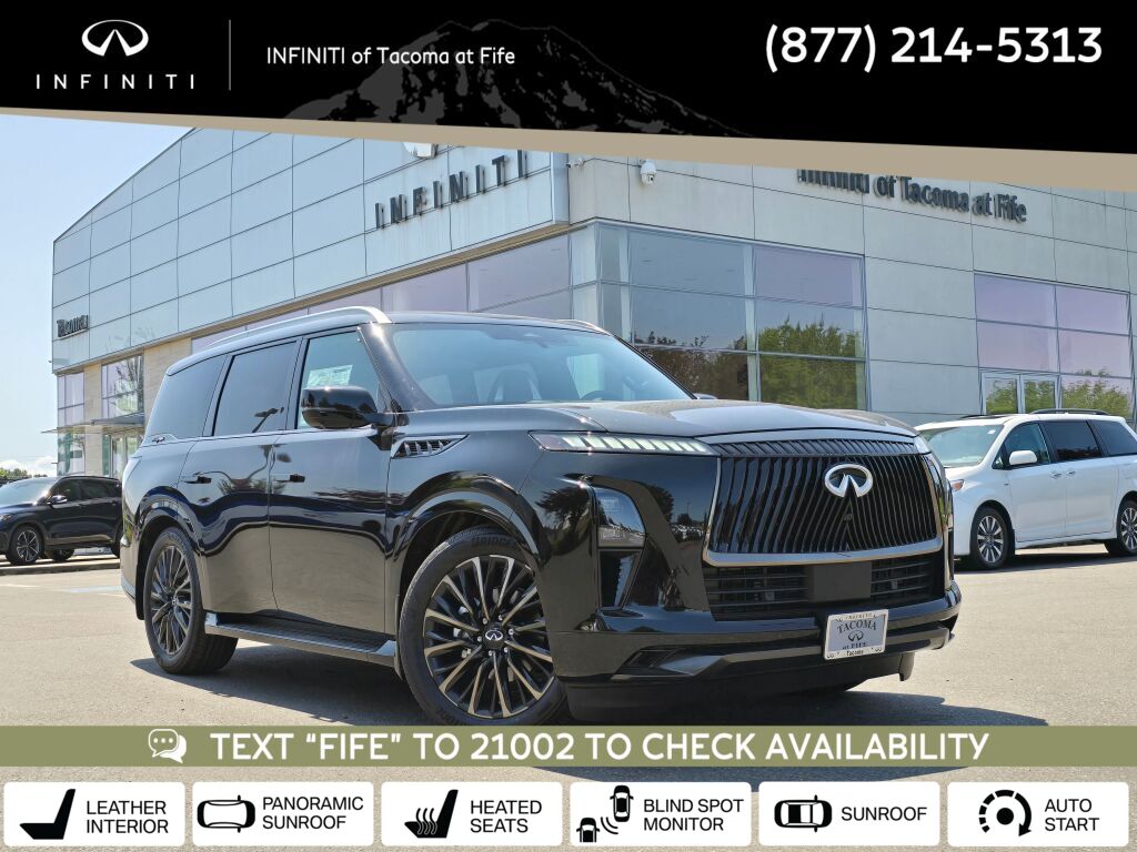 2025 INFINITI QX80 Autograph 4WD's photo