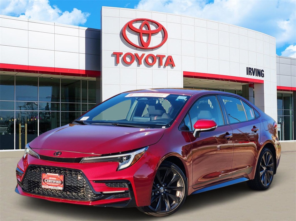 2023 Toyota Corolla SE's photo