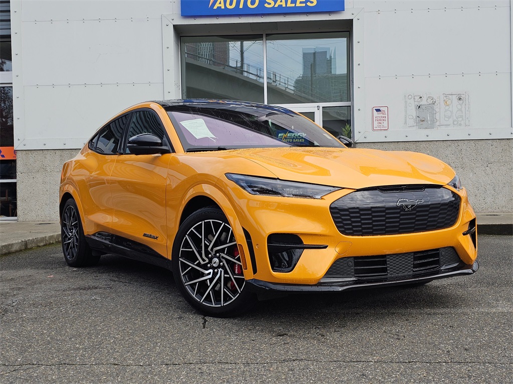 Used 2022 Ford Mustang Mach-E GT AWD with VIN 3FMTK4SX9NMA48220 for sale in North Bend, WA