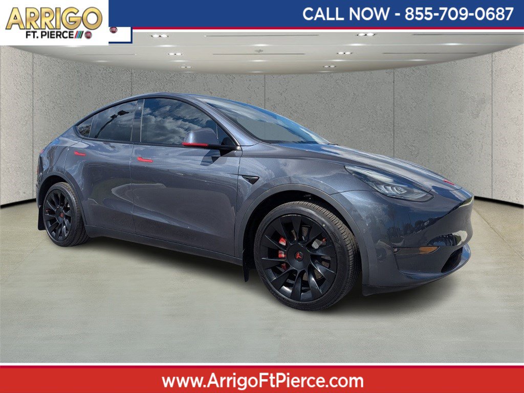 2021 Tesla Model Y Standard Range's photo