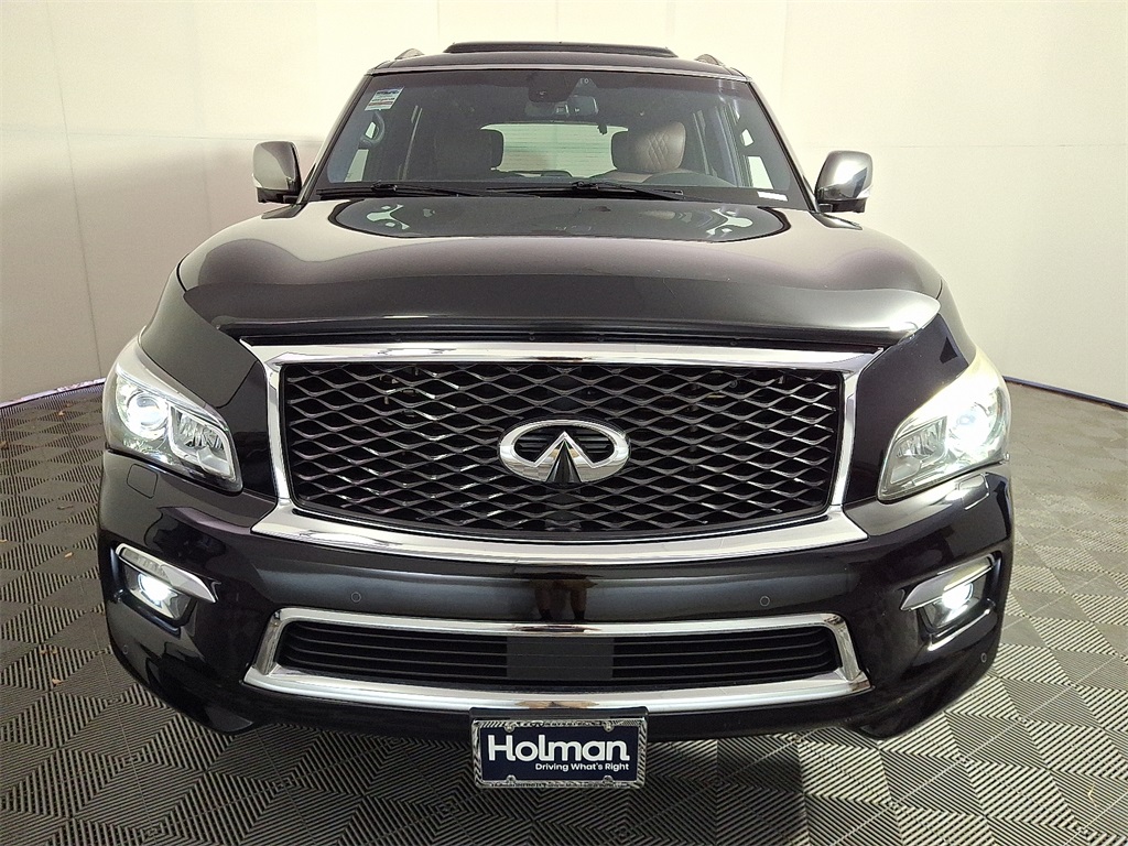 2015 Infiniti QX80 Limited photo 2