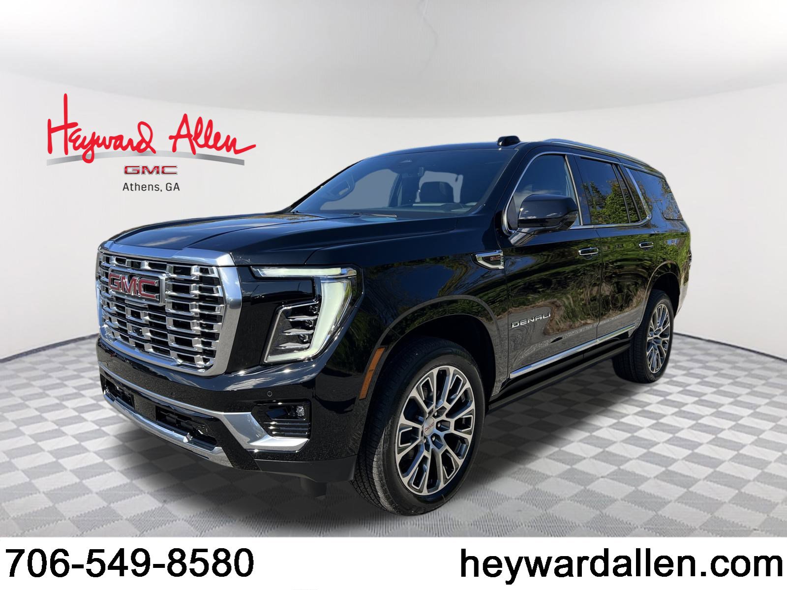 2026 GMC Yukon Denali's photo