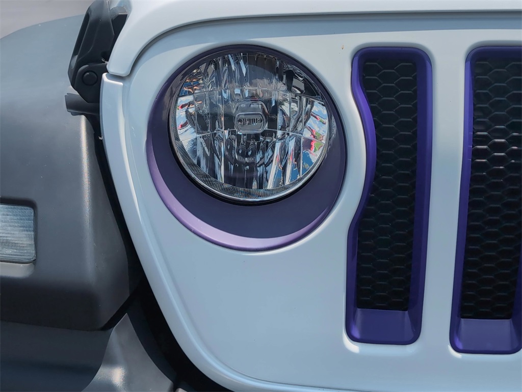 2021 Jeep Wrangler Unlimited Sport S photo 4