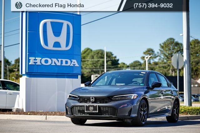 2026 Honda Civic Hatchback Sport's photo