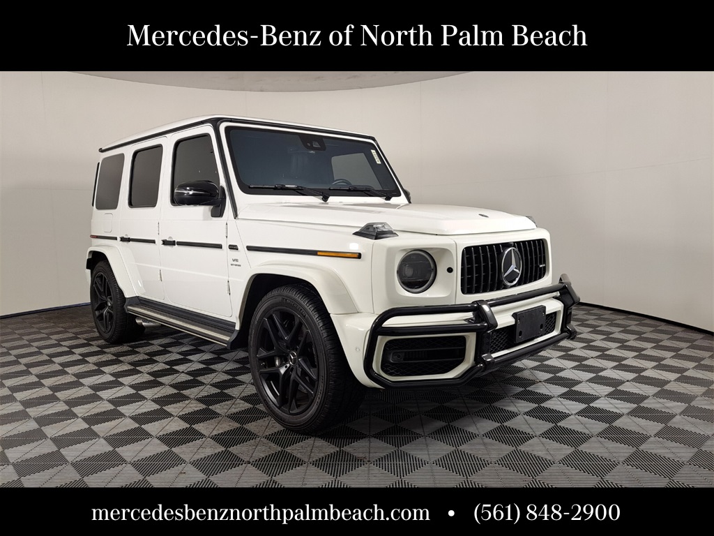 2022 Mercedes Benz G 63 AMG photo 7