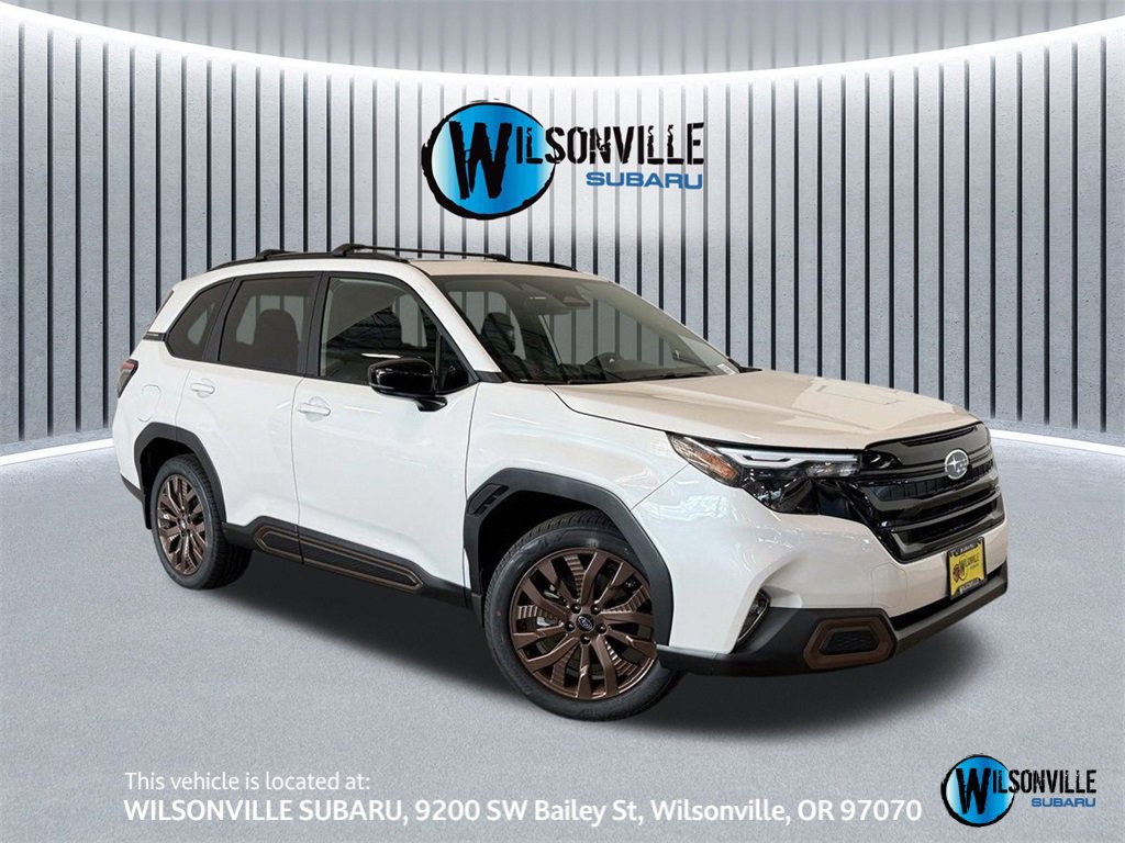 2026 Subaru Forester Sport's photo