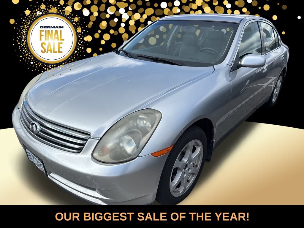 2004 INFINITI G35 Base's photo