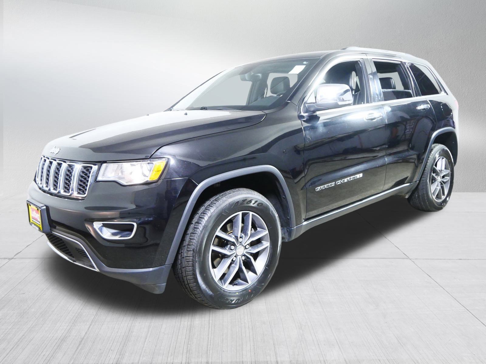 2017 Jeep Grand Cherokee Limited photo 3