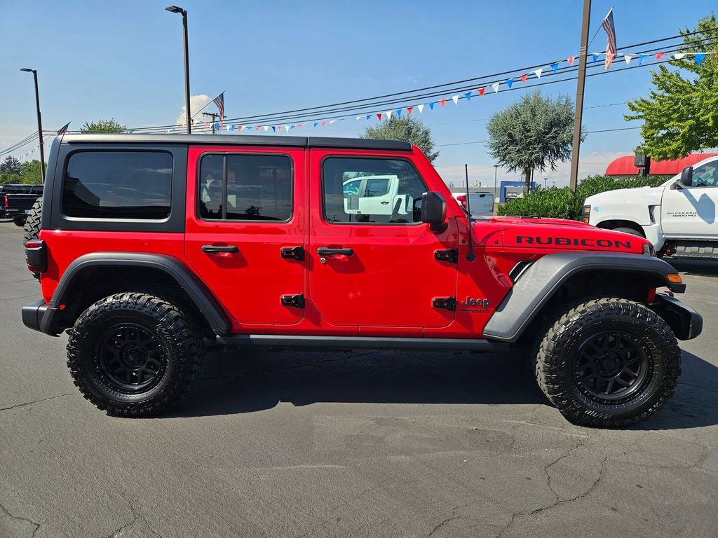 2021 Jeep Wrangler Unlimited Rubicon photo 7