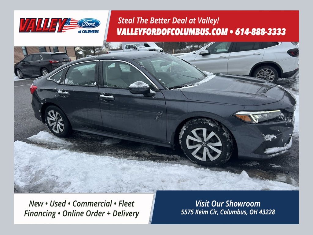 2022 Honda Civic LX's photo