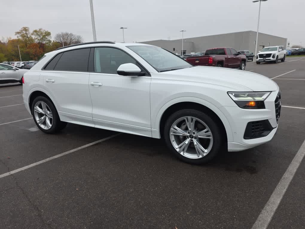 Used 2022 Audi Q8 Premium Plus with VIN WA1BVBF16ND030250 for sale in Vadnais Heights, Minnesota