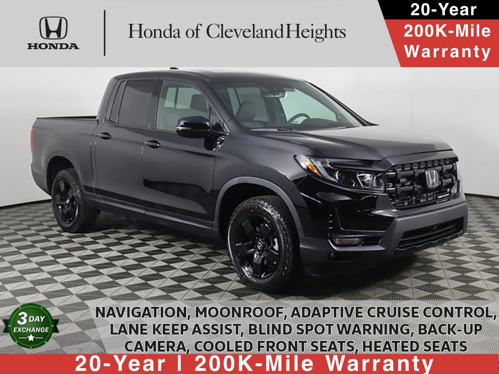 2026 Honda Ridgeline Black Edition's photo