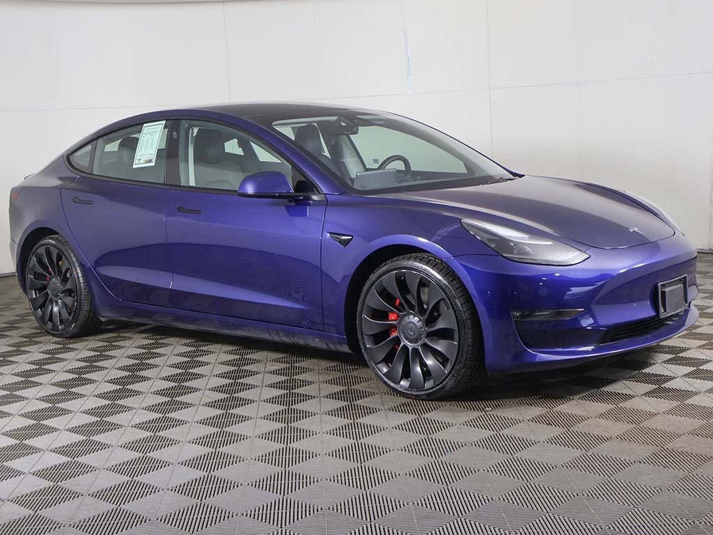 Used 2023 Tesla Model 3 Performance with VIN 5YJ3E1EC9PF475794 for sale in Bedford, OH