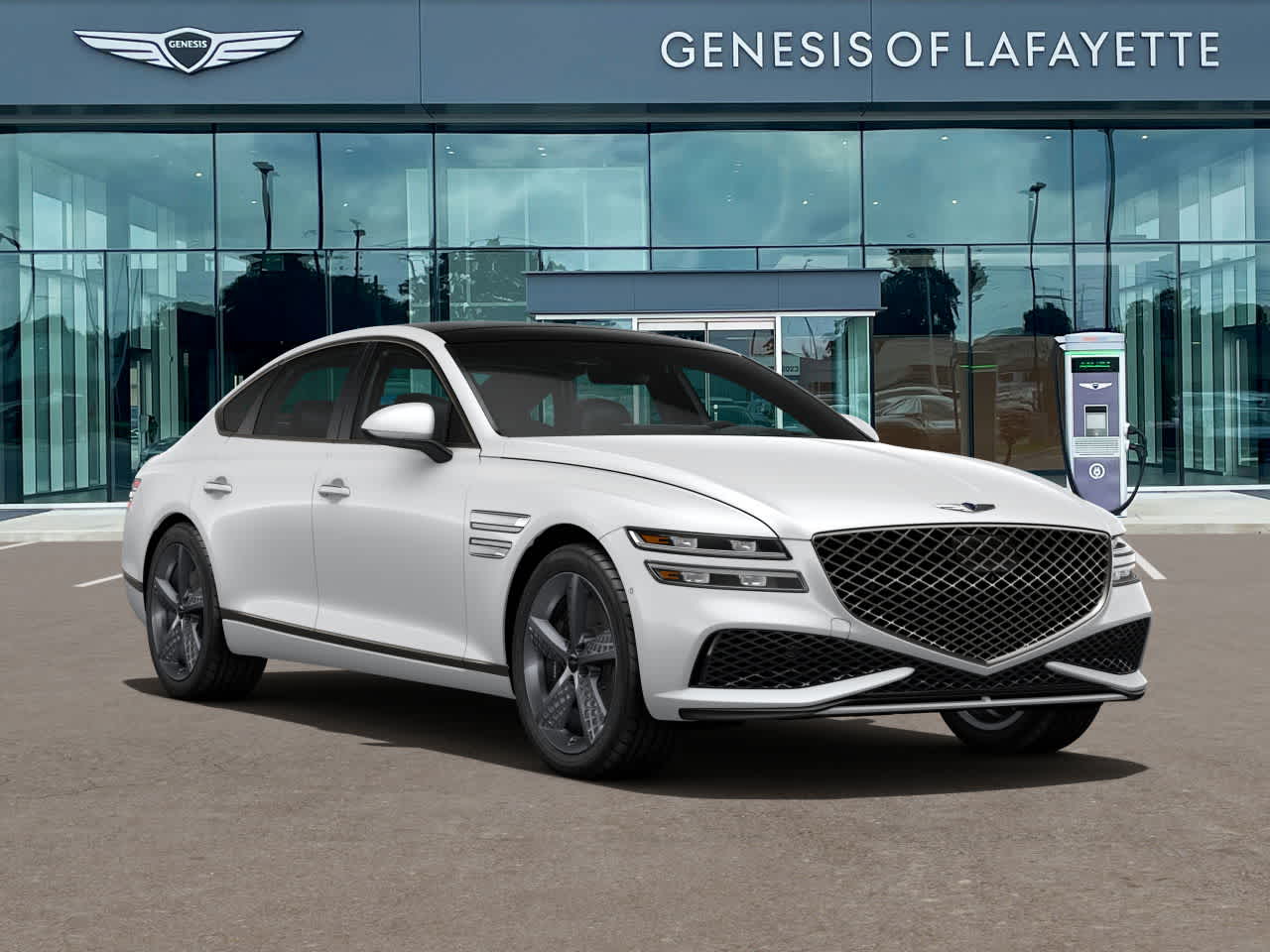 2024 GENESIS G80 SPORT's photo