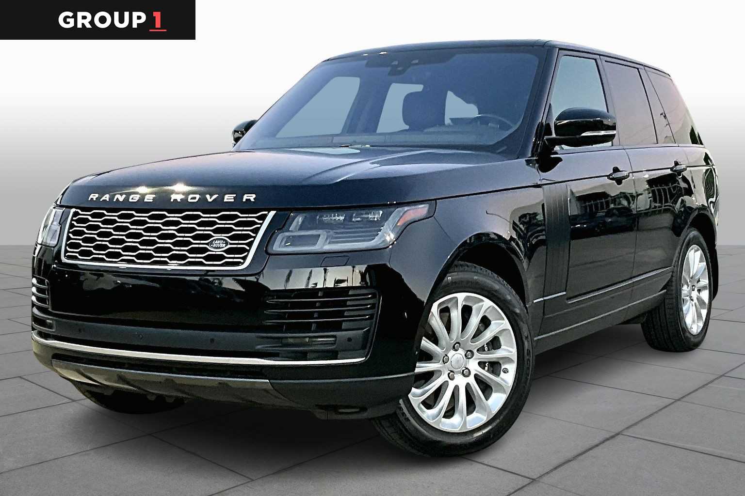 2020 Land Rover Range Rover HSE's photo