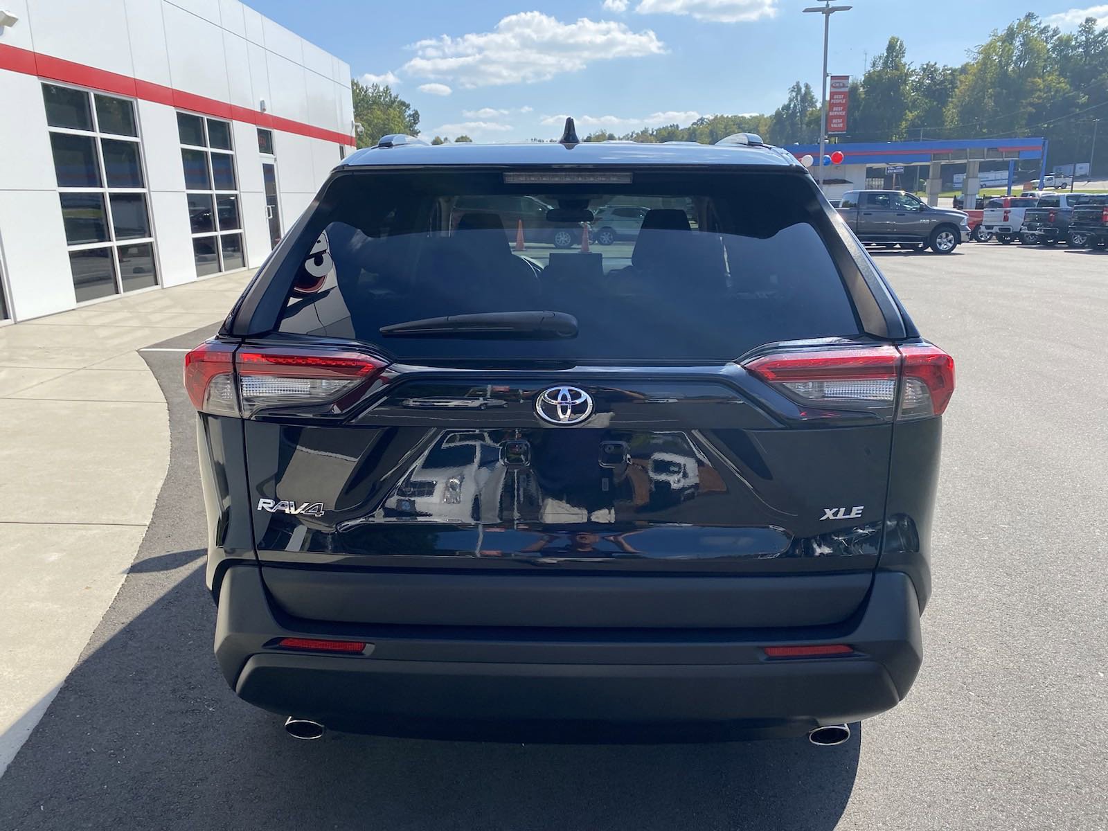 PreOwned 2021 Toyota RAV4 XLE Sport Utility in Roxboro 126051 CBS Quality Cars