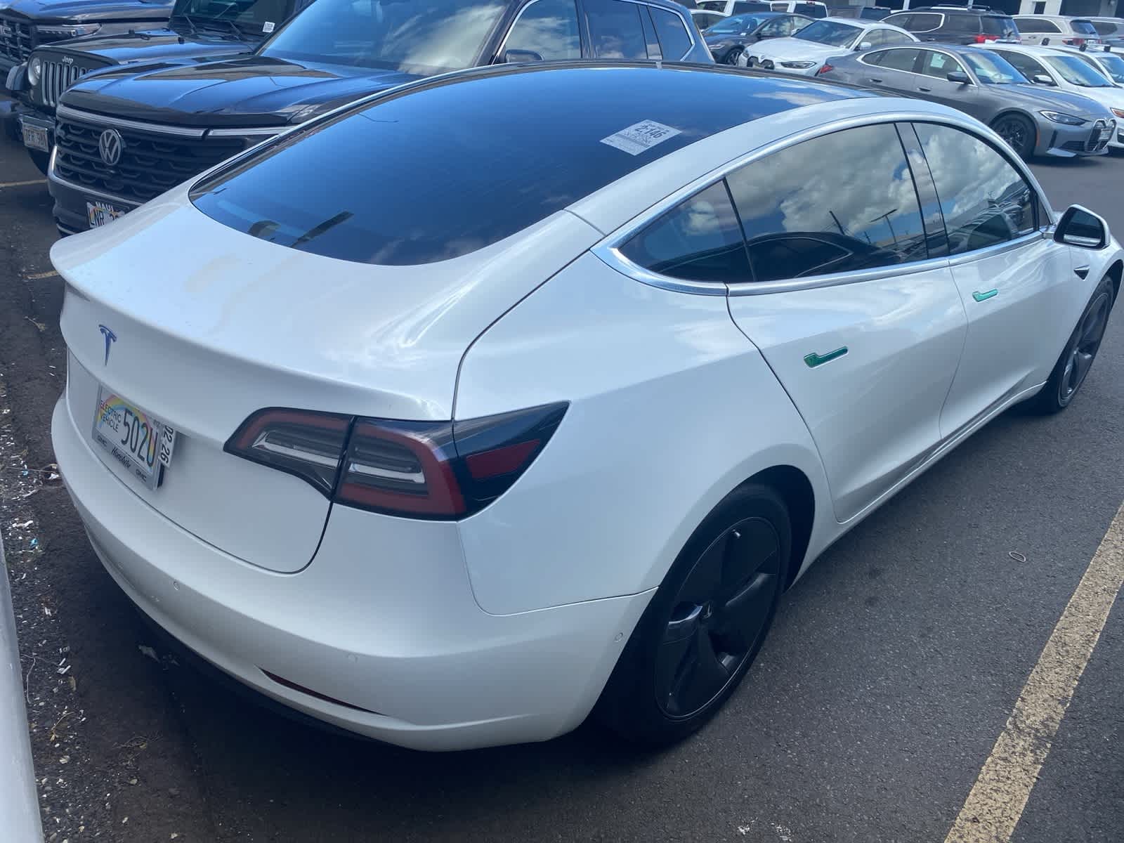 2020 Tesla Model 3 Standard Range Plus photo 4