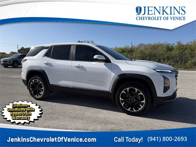 2026 Chevrolet Equinox LT's photo